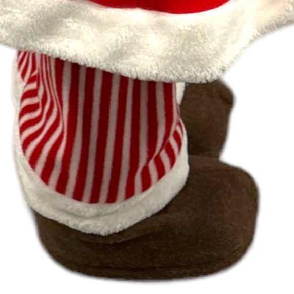 Vintage Four Foot Santa In Pajamas - Picture 15 of 16